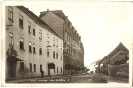 T2/T3 Nagyszombat, Trnava; Jána Holleho Utca / Ulica / Street View (fa) - Non Classificati