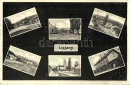 T2 Héthárs, Lipany, Lipjany; Vasútállomás, Utcaképek / Railway Station,... - Non Classificati