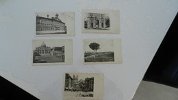 Lot De 5 Cartes Postales  Sur  Roma - Sammlungen & Lose