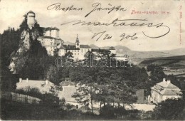 * T3 Árvaváralja, Oravsky Zamok; Vár, Franz Pietschmann Kiadása / Castle  (Rb) - Non Classificati