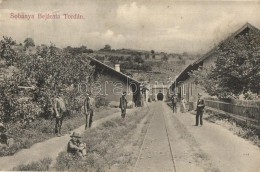 T2/T3 Torda, Turda; Sóbánya Bejárata / Entry To The Salt Mine - Non Classificati