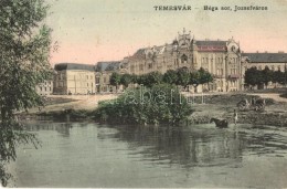 T2 Temesvár, Timisoara; Béga Sor, Józsefváros, Licht MÅ±terme / River, Workshop Palace - Non Classificati