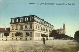 T3 Temesvár, Timisoara; De Notre Dame FelsÅ‘bb Leányiskola és Templom / Girls' School, Church... - Non Classificati