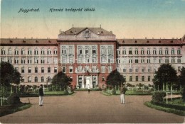 T2 Nagyvárad, Oradea; Honvéd Hadapród Iskola / Military School - Non Classificati