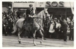 T2 1940 Nagyvárad, Oradea; Bevonulás, Horthy Miklós Lovon, Dr. Grósz Fogorvos... - Non Classificati