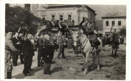 T2 1940 Nagybánya, Baia Mare; A Város VezetÅ‘sége üdvözli A Városba... - Non Classificati