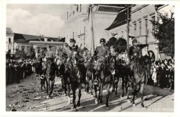 ** T2/T3 1940 Marosvásárhely, Targu Mures; Bevonulás / Entry Of The Troops (EK) - Non Classificati