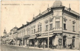 T2/T3 Marosvásárhely, Targu Mures; Széchényi Tér, Mestitz Mihály... - Non Classificati