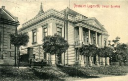 T2 Lugos, Lugoj; Városi Színház, W. L. Bp. 892. / Theatre - Non Classificati