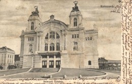 T4 Kolozsvár, Cluj; Nemzeti Színház / Theatre (ázott / Wet Damage) - Non Classificati