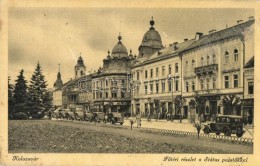 ** T2/T3 Kolozsvár, Cluj; FÅ‘ Tér, Státus Paloták / Main Square, Palaces, Automobiles... - Non Classificati