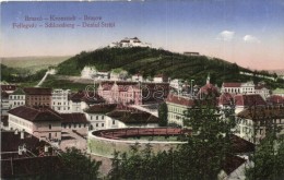 ** T2 Brassó, Kronstadt, Brasov; Fellegvár / Schlossberg / Castle - Non Classificati