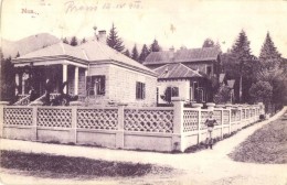 T2/T3 Brassó, Kronstadt, Brasov; Noa, Villa, J. M. N. 80. / Villa, Castle (EK) - Non Classés