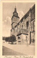 ** T2 Brassó, Kronstadt, Brasov; Evangélikus Templom. H. Zeidner / Ev. Stadtpfarrkirche / Church - Unclassified