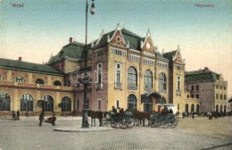 ** T2/T3 Arad, Vasútállomás / Railway Station - Non Classés