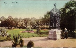 T2/T3 Arad, Baross Kút / Fountain, Spring (EK) - Unclassified