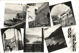 ** Ada Kaleh - 2 Db Régi Képeslap / 2 Pre-1945 Postcards - Sin Clasificación