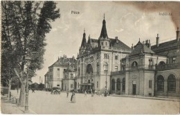 * T3 Pécs, Vasútállomás. Indóház (fl) - Non Classificati