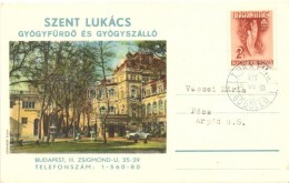 T2 Budapest II. Szent Lukács GyógyfürdÅ‘ és Gyógyszálló, Zsigmond... - Non Classificati