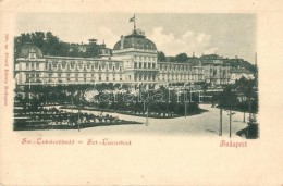 T2 Budapest II. Szent LukácsfürdÅ‘. Divald Károly 190. - Zonder Classificatie