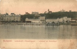 T3 Budapest II. LukácsfürdÅ‘ A Rózsaheggyel (Rózsadomb), úszóház A... - Zonder Classificatie