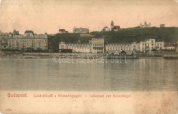 T3 Budapest II. LukácsfürdÅ‘ A Rózsaheggyel (Rózsadomb), úszóház A... - Non Classificati