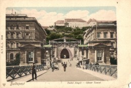 T4 Budapest I. Budai Alagút, D. T. C., L. 19103, Kanitz C. és Fiai Kiadása (EM) - Non Classificati