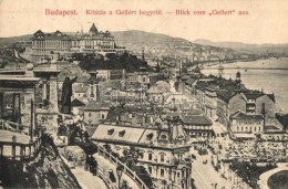 T2/T3 Budapest I. Tabán. Kilátás A GellérthegyrÅ‘l (EK) - Non Classificati