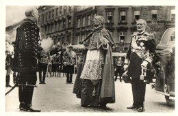 ** T1 1938 Budapest, Szent Év; Eugenio Pacelli Bíboros (a KésÅ‘bbi XII. Piusz Pápa)... - Non Classificati
