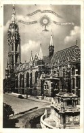 ** * Budapest; - 2 Db Régi Képeslap, Egy Eucharisztikus Kongresszus / 2 Pre-1945 Postcards - Zonder Classificatie