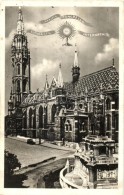 ** * Budapest; - 2 Db Régi Képeslap, Egy Eucharisztikus Kongresszus / 2 Pre-1945 Postcards - Non Classificati