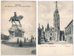 ** * Budapest - 10 Db Régi Képeslap / 10 Pre-1945 Postcards - Zonder Classificatie