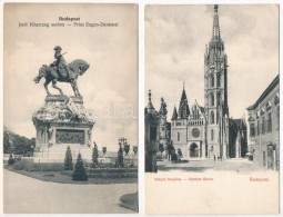 ** * Budapest - 10 Db Régi Képeslap / 10 Pre-1945 Postcards - Non Classificati