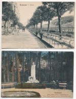 ** * Budapest - 10 Db Régi Képeslap / 10 Pre-1945 Postcards - Zonder Classificatie