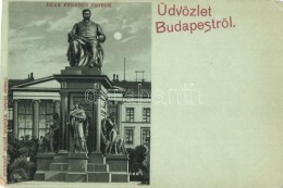 ** * Budapest - 15 Db RÉGI Városképes Lap / 15 Pre-1945 Town-view Postcards - Zonder Classificatie