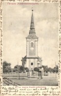 T2/T3 Berekböszörmény, Evangélikus Templom, Kossuth Szobor (EK) - Zonder Classificatie