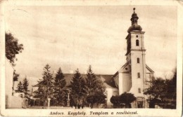 T2/T3 Andocs, Kegyhely, Templom, Rendház, Szent Ferenc-rend Kiadása (EK) - Non Classificati