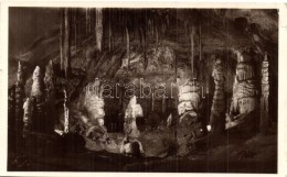 ** T3 Aggtelek-JósvafÅ‘, Baradla CseppkÅ‘barlang, Minerva Templom (kis Szakadás / Small Tear) - Zonder Classificatie