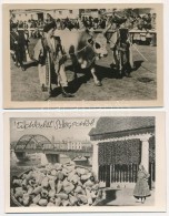 ** 7 Db MODERN Magyar Népviseletes Képeslap / 7 Modern Hungarian Folklore Postcards - Unclassified