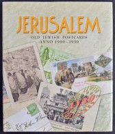 Jerusalem - Old Jewish Postcards Anno 1900-1930. Magyar Könyvklub 1999. 96 P. - English Edition With 8 Reprint... - Non Classificati
