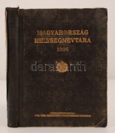 Magyarország Helységnévtára. Bp., 1926, Magyar Királyi Központi... - Non Classificati