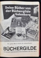 Zeitschrift Der Büchergilde Gutenberg. Dez. 1934. Nr. 12. Wien, 1935, Gutenberg. 208 P. Korabeli... - Non Classificati