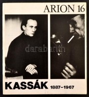 Arion 16. Kassák 1887-1967. Nemzetközi KöltÅ‘i Almanach. Szerk.: Somlyó György. Bp.,... - Non Classificati