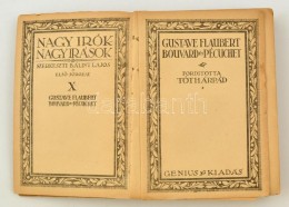 Flaubert, Gustave: Bouvard és Pécuchet. Fordította: Tóth Árpád. Nagy... - Non Classificati