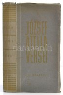 József Attila összes Versei és MÅ±fordításai. Sajtó Alá Rendezte... - Sin Clasificación