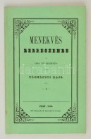 Menekvés Debreczenbe Az 1849. év Kezdetén. Történeti Rajz. Pest, 1850, Landere... - Zonder Classificatie