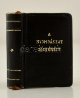 Fitz József: A Nyomdászat Dicsérete. Bp., é.n., Codex-nyomda. Kiadói... - Sin Clasificación