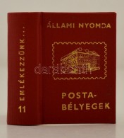Magyar Postabélyegek XI. Kötet. 1935-1987. Bp.,1988, Állami Nyomda-Magyar Posta. Kiadói... - Sin Clasificación