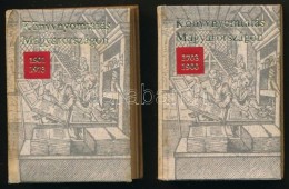 Bolgár Iván-Végh Oszkár: Könyvnyomtatás Magyarországon 1703-1900,... - Zonder Classificatie