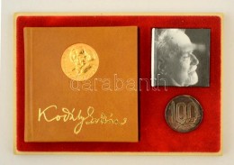 Kodály Zoltán 1882-1967. Bp., 1982, Kossuth. Jubileumi Kiadás, 1 Db Minikönyv és 1... - Sin Clasificación